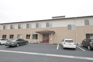 清潔感のある建物外観