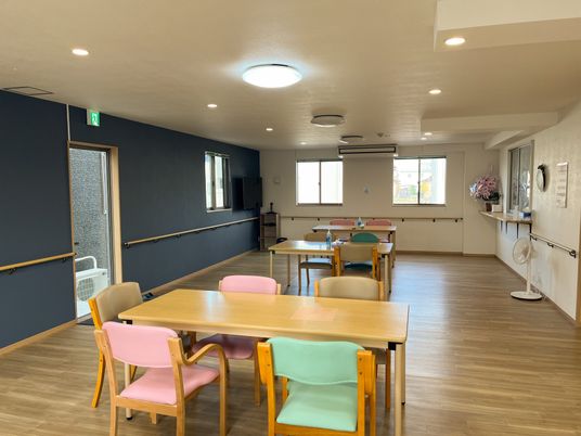 共有スペースの居心地の良い場