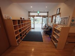 エントランスの様子