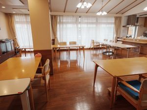居心地の良い食堂