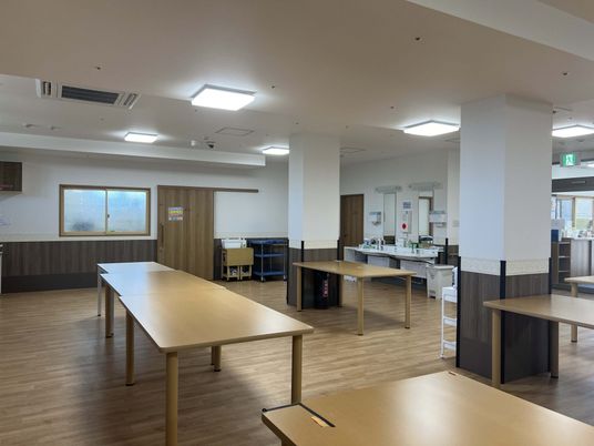 共有スペースの安らぎ空間