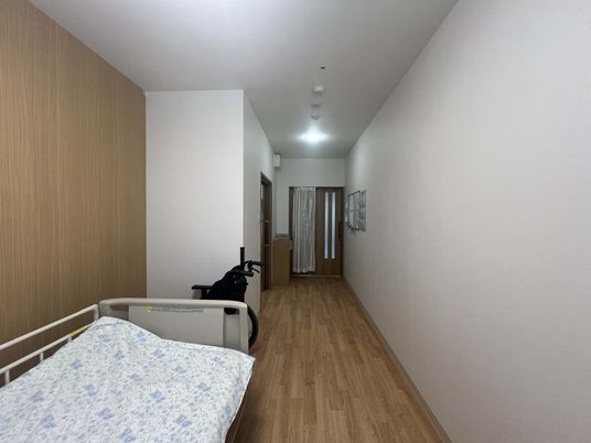 居室内の清潔な空間