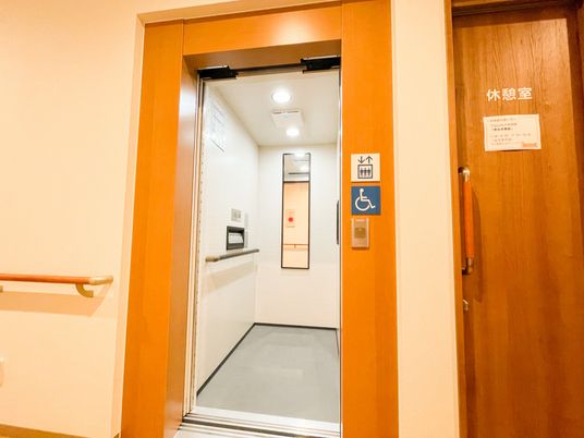 バリアフリーな入口