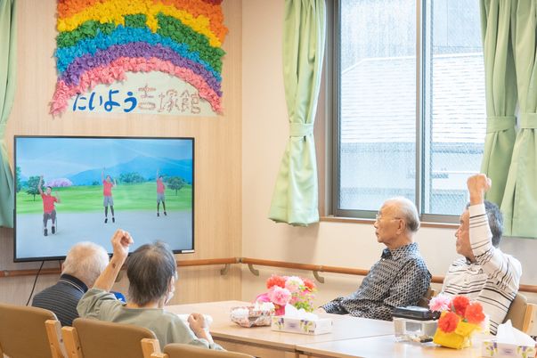 機能訓練の様子
