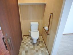 清潔感あるトイレ空間