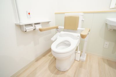 バリアフリートイレの設備