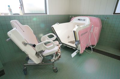 快適な浴室設備