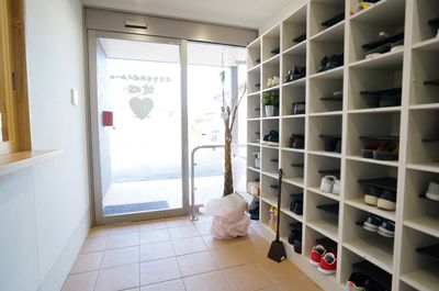 エントランスの靴収納