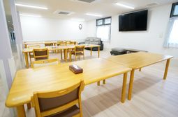 明るいダイニングルーム