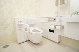 清潔なトイレの様子