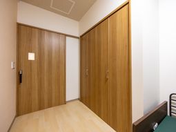 広々とした清潔な居室