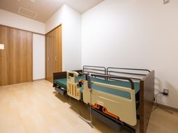 設備充実の居室