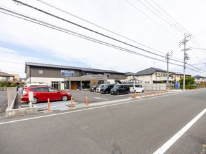 ゆったりとした外観