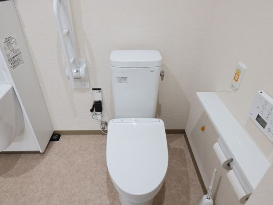 清潔なトイレ空間