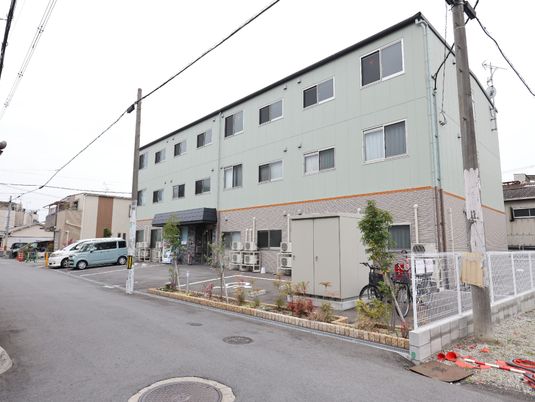 外観の建物