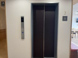 使いやすさが魅力のエレベーター