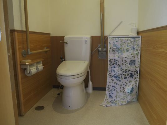 安心できるトイレ空間