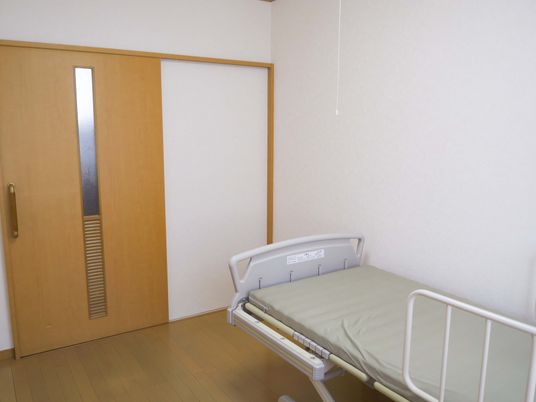 ベッドがある居室