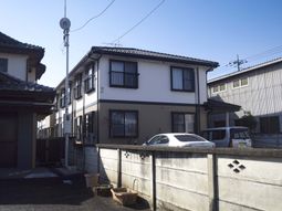 広い外観