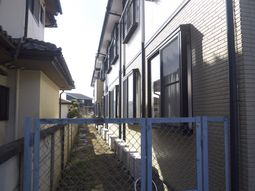 明るい外観