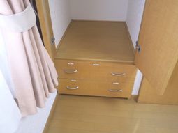 開かれたクローゼット