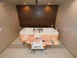 バリアフリー浴室設備