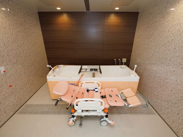 バリアフリー浴室設備