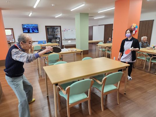 ゆったり食堂の様子