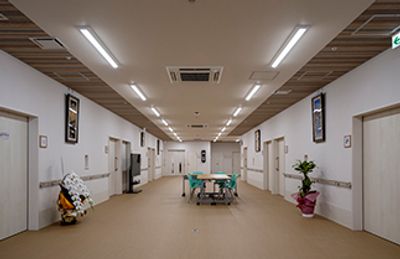 広い廊下