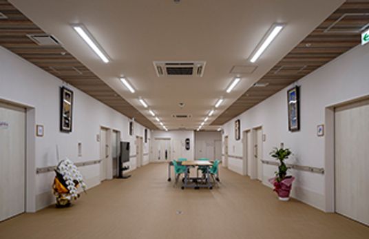 広い廊下