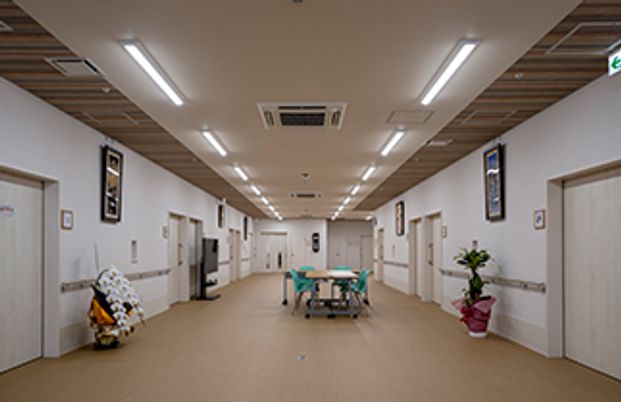 広い廊下