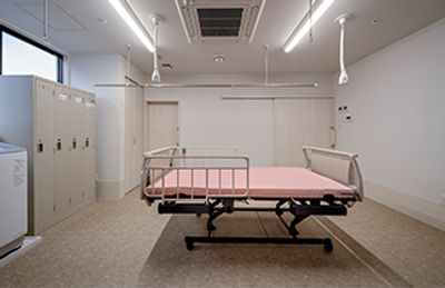 機能的な機能訓練室