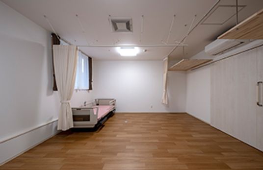 明るい居室