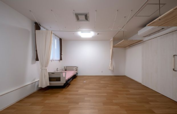 明るい居室