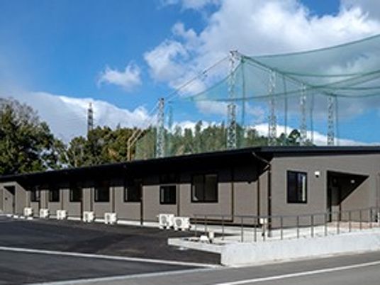 平屋建ての外観  