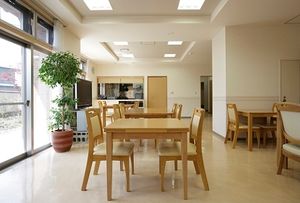 快適な共用ダイニング空間