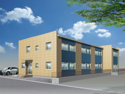 清潔感のある施設外観