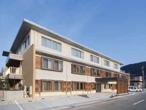 介護施設の外観  