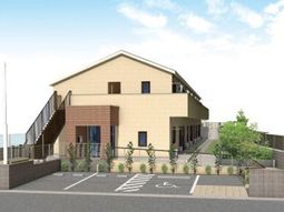 明るい印象の建物エントランス