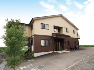 清潔感のある建物の外観