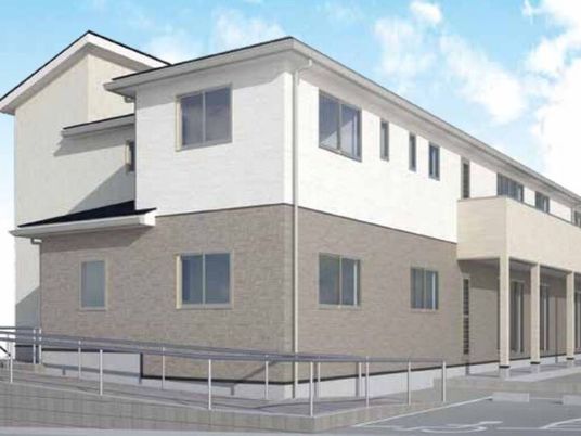 清潔感ある建物外観