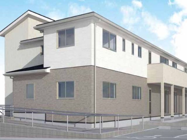 清潔感ある建物外観