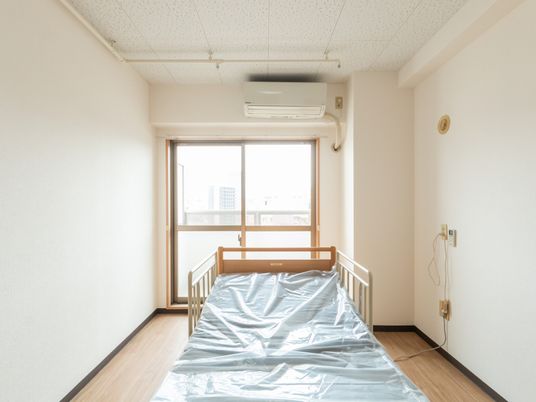 シンプルな居室