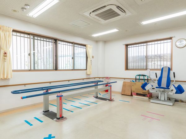 広々とした機能訓練室