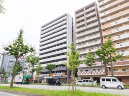 高層建物の外観