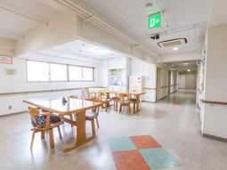 明るい廊下