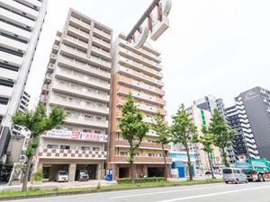 高層住宅の外観