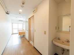 洗面台付きの居室