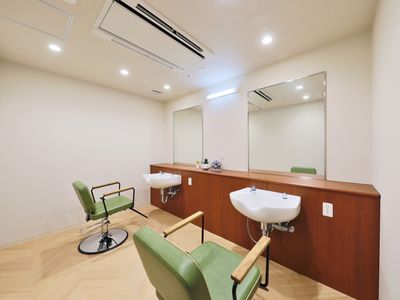 清潔感あるトイレ空間
