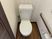 清潔なトイレの設備